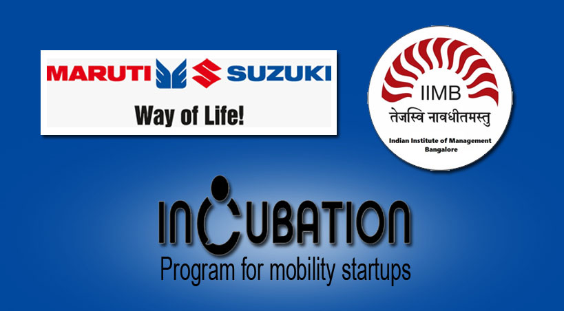  Maruti Suzuki Partners With IIM Bangalore To Foster Startups