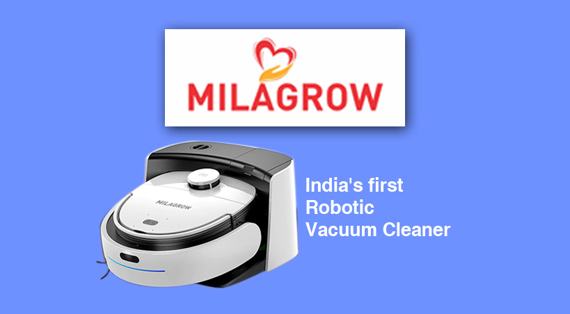 Milagrow Launches Robotic Vacuum Cleaners