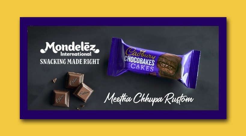  ‘Meetha Chupa Rustom’ Mondelez India launches  new campaign ‘KAHAN GAYI CADBURY’