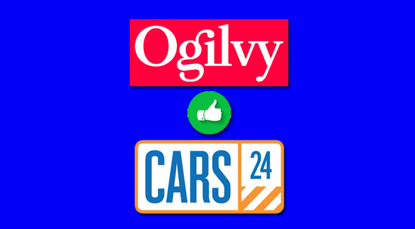  Ogilvy responsible for Creative of Cars24