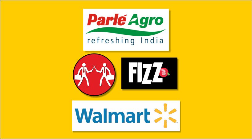  Parle Agro Moves Court Against Walmart India Over Apple Drink