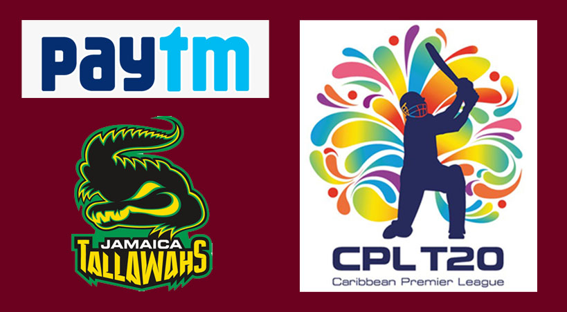  Paytm First Games Wins The Title Sponsorship Rights Of Jamaica Tallawahs