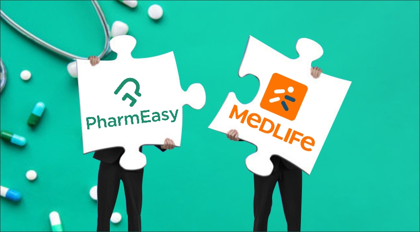  Indian E-Pharmacy Startups PharmEasy, Medlife Plans To Merge Operations
