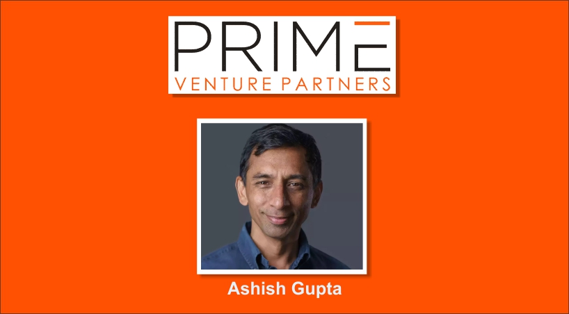  Prime Venture Has A New Partner Emeritus