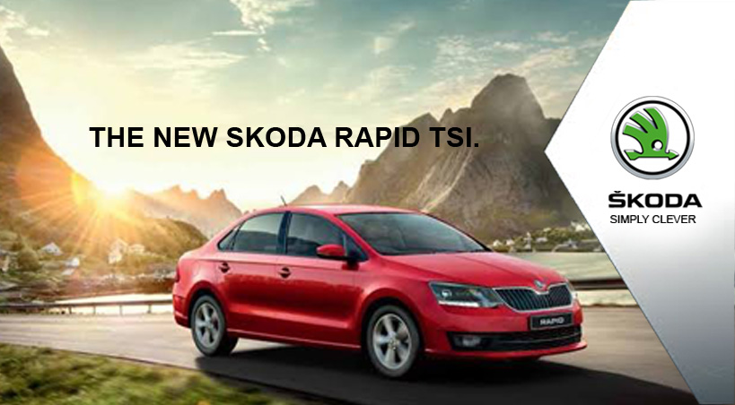  In Latest Ad for Skoda Rapid TSI, Mileage and Power Take a Centerspace