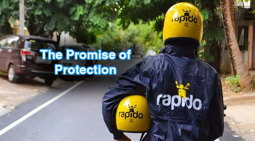  Bike Taxi Platform, Rapido Launched #PromiseofProtection