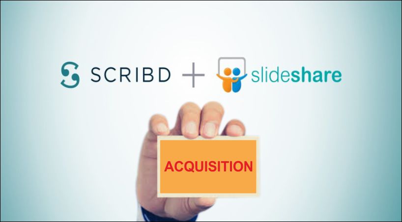  Scribd Acquires Professional Content Sharing Platform ‘Linkedin SlideShare’