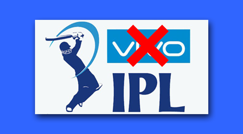  VIVO Pulls Out of IPL 2020 Next Day After Confirmation