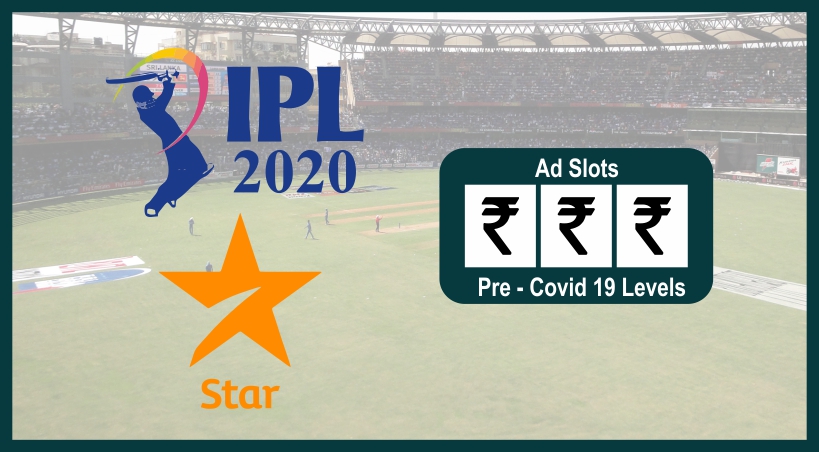 Star Sports is ready to Sell Advertisement Slot for IPL 2020