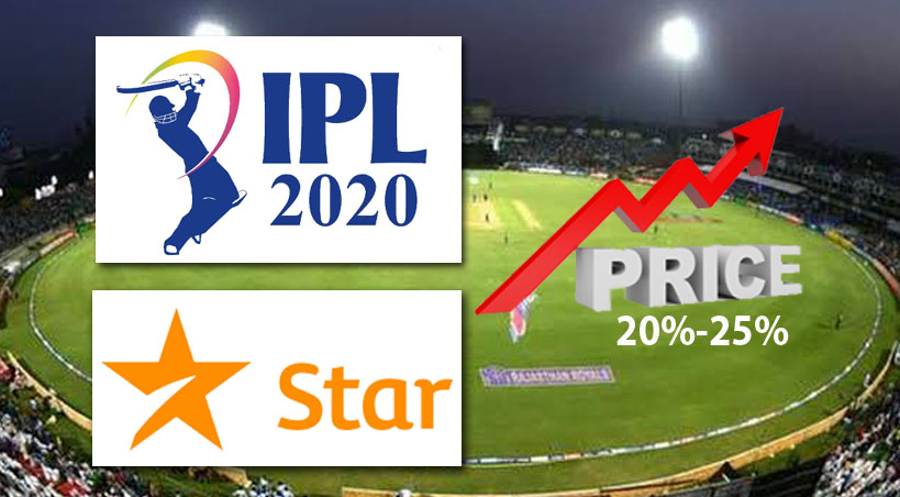  Star India Hikes Their Ad Slot Prices For IPL