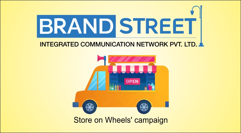  ‘Store on wheels’ Campaign aims to bring consumer brands to their doorsteps