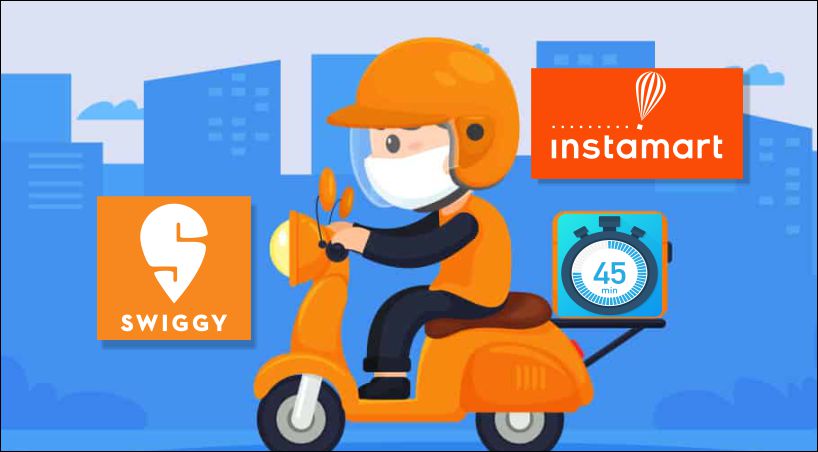  Swiggy Launches ‘Instamart’ To Deliver Grocery & Essentials Within 45-min