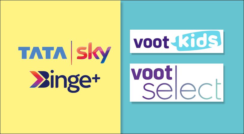  Tata Sky Binge Join Hands With Viacom18 Digital Ventures