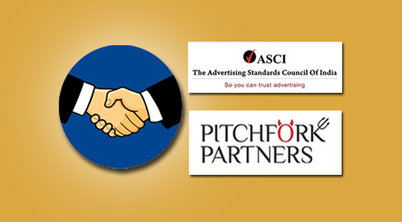  Pitchfork Partners wins PR and Digital Mandate for Advertising Standard Council of India.