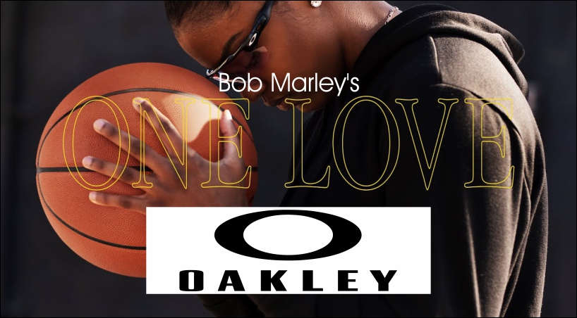  Oakley Launches The Love of Sport Campaign; Remakes Bob Marley’s One Love Single