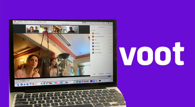  New Series For VOOT Select Was Shot At Home Using iPhones, MacBooks