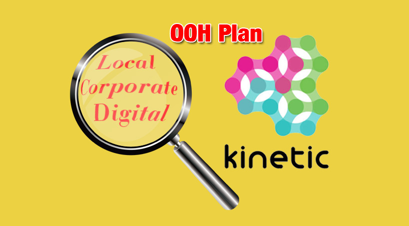  New plan for Kinetic India’s OOH advertising