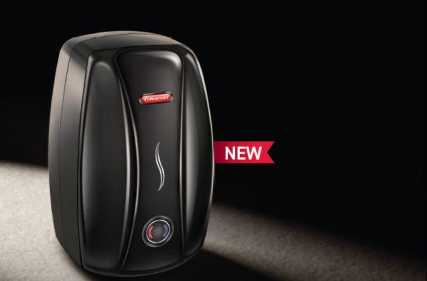  Racold launches Pronto Dark 5L instant water heater